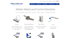 Desktop Screenshot of precimeter.com